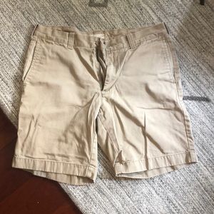 Jcrew mens khaki shorts